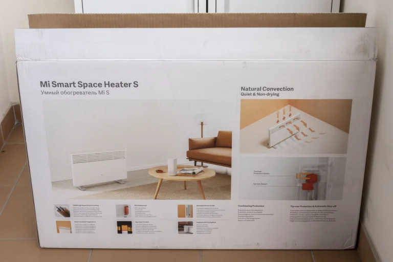 Xiaomi Mijia KRDNQ03ZM okos hősugárzó teszt 3