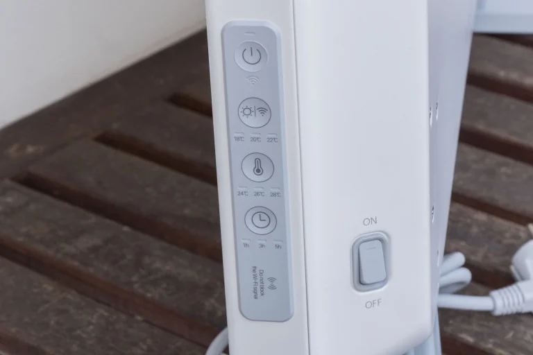 Xiaomi Mijia KRDNQ03ZM okos hősugárzó teszt 6