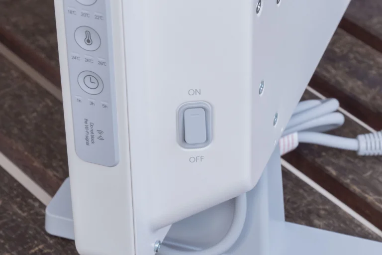 Xiaomi Mijia KRDNQ03ZM okos hősugárzó teszt 7