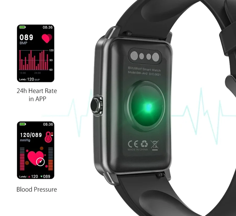 Új okosóra került ki a BlitzWolf műhelyéből 6