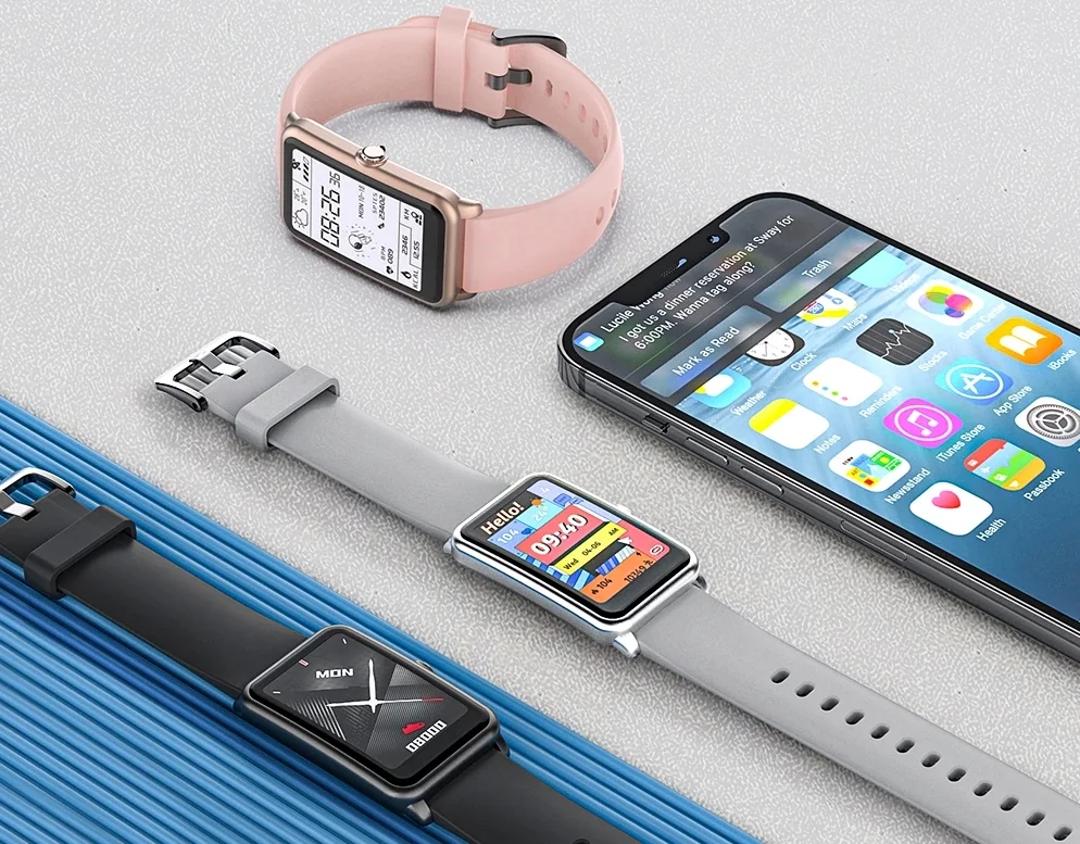 Új okosóra került ki a BlitzWolf műhelyéből 1