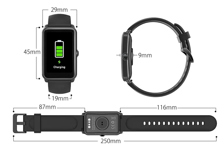 Új okosóra került ki a BlitzWolf műhelyéből 8