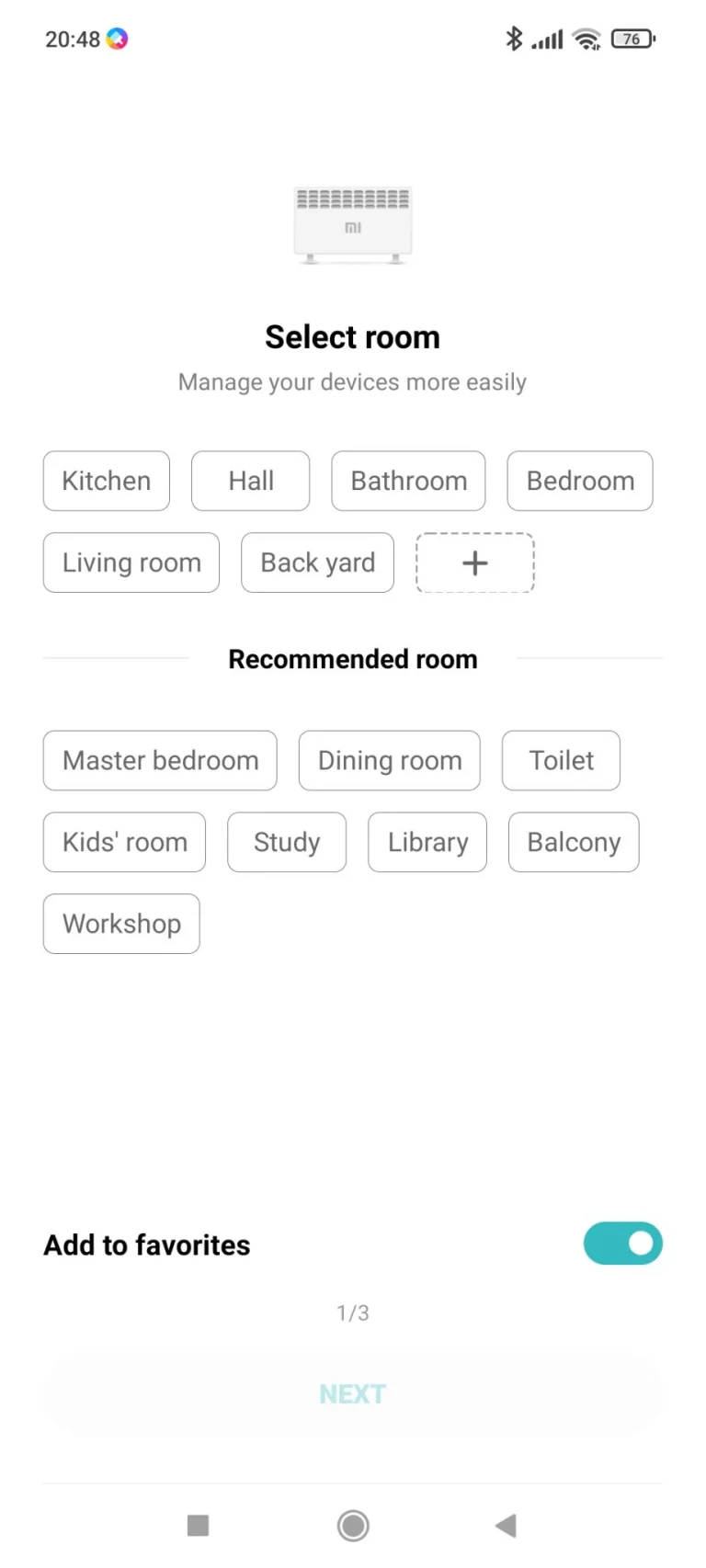 Xiaomi Mijia KRDNQ03ZM okos hősugárzó teszt 14