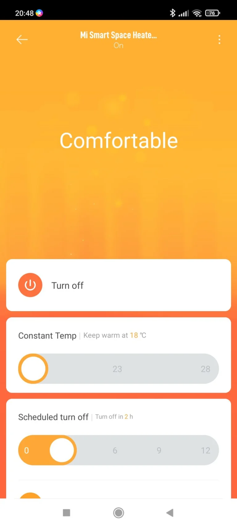 Xiaomi Mijia KRDNQ03ZM okos hősugárzó teszt 15