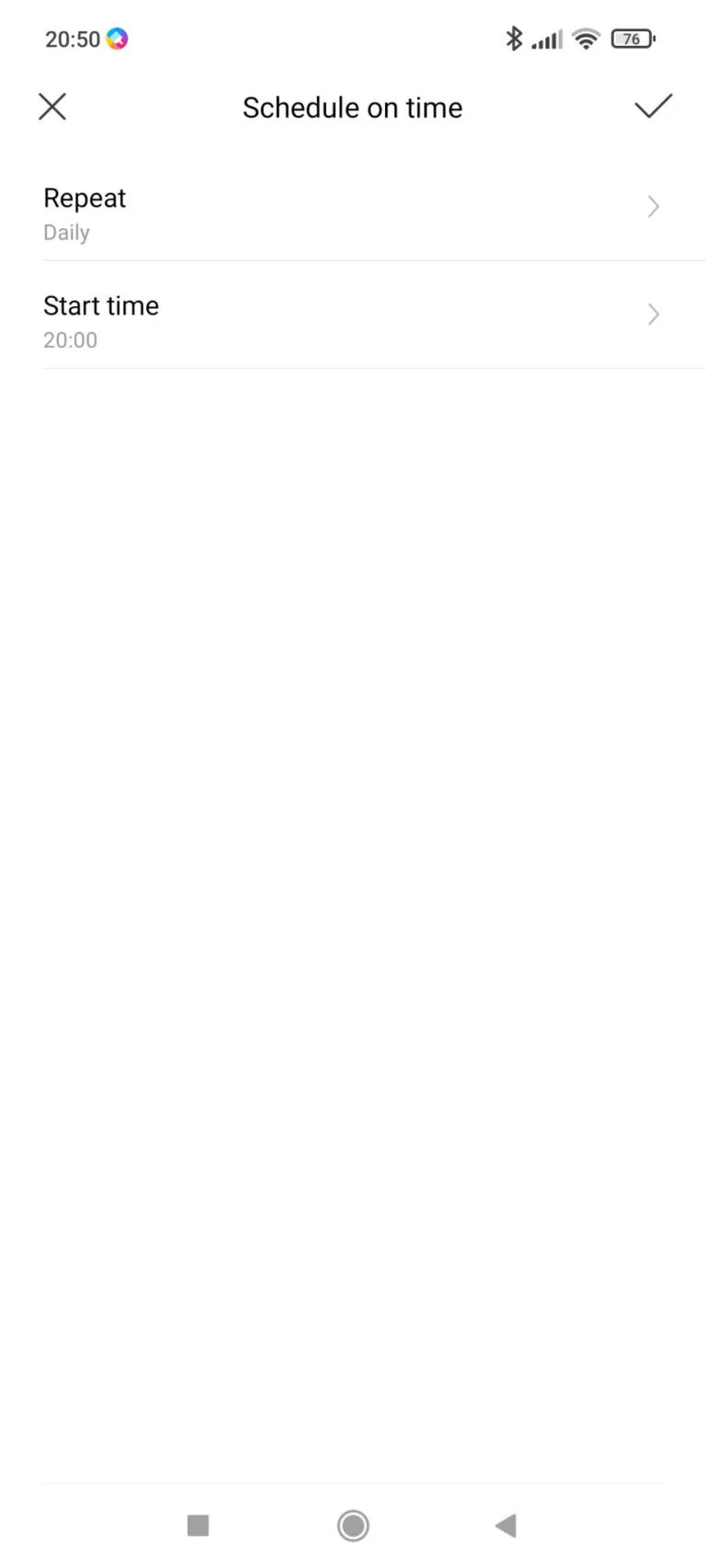 Xiaomi Mijia KRDNQ03ZM okos hősugárzó teszt 18