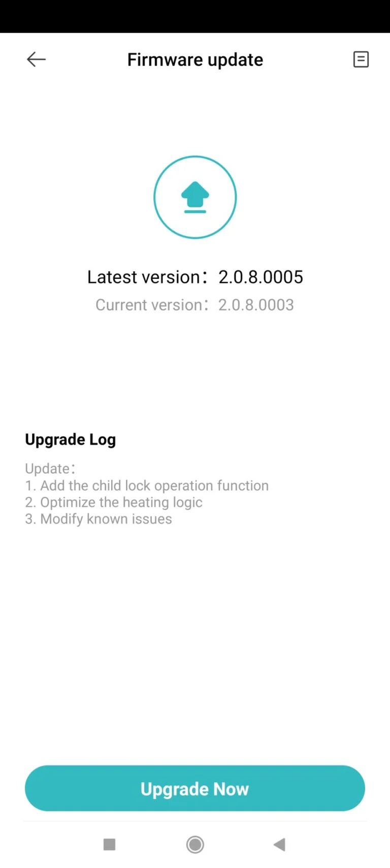 Xiaomi Mijia KRDNQ03ZM okos hősugárzó teszt 21