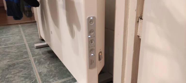 Xiaomi Mijia KRDNQ03ZM okos hősugárzó teszt 13