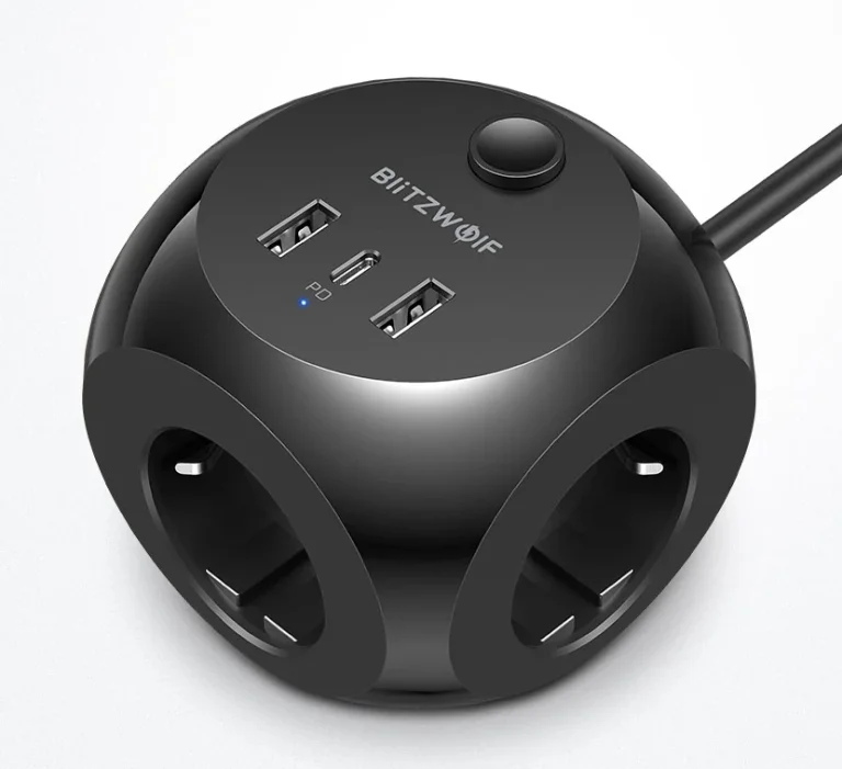 A PD töltős BlitzWolf elosztó megint akcióban 3