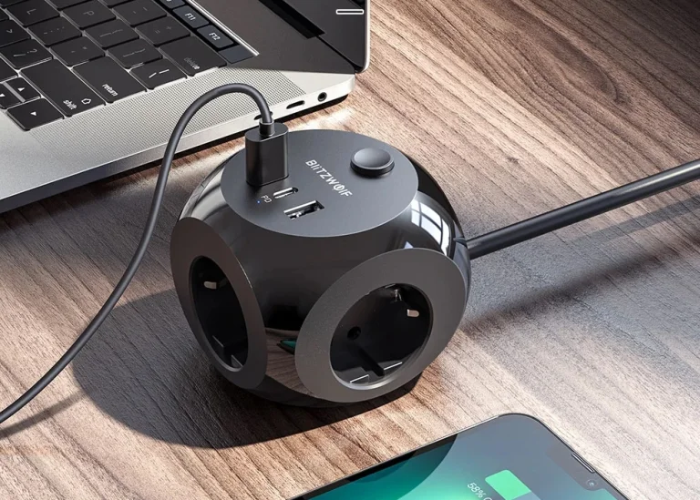 A PD töltős BlitzWolf elosztó megint akcióban 5