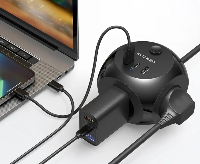 A PD töltős BlitzWolf elosztó megint akcióban 8