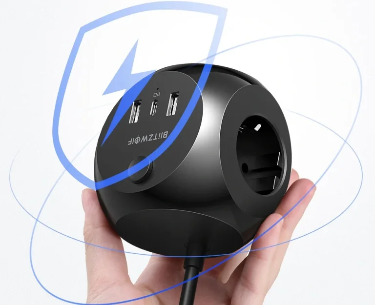 A PD töltős BlitzWolf elosztó megint akcióban 7