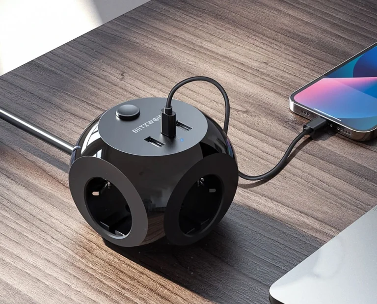 A PD töltős BlitzWolf elosztó megint akcióban 6