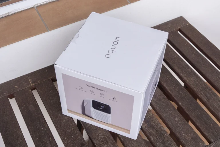 Xiaomi Wanbo T6 Max projektor teszt 2