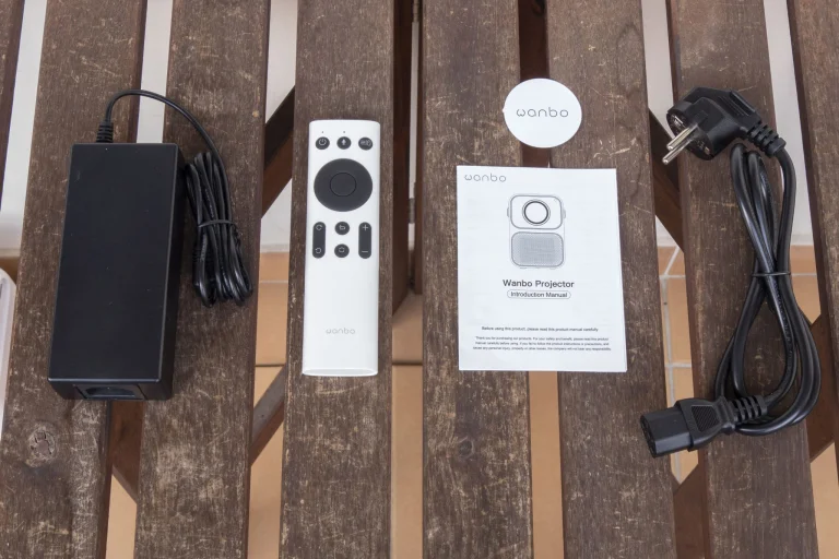 Xiaomi Wanbo T6 Max projektor teszt 4