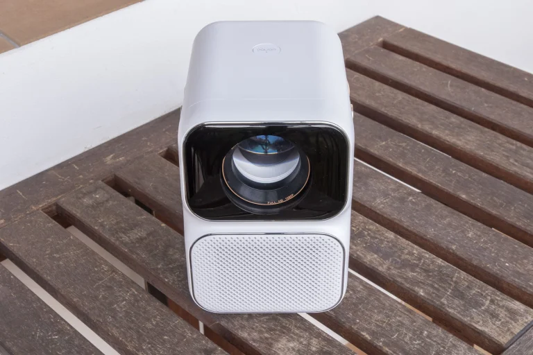 Xiaomi Wanbo T6 Max projektor teszt 6