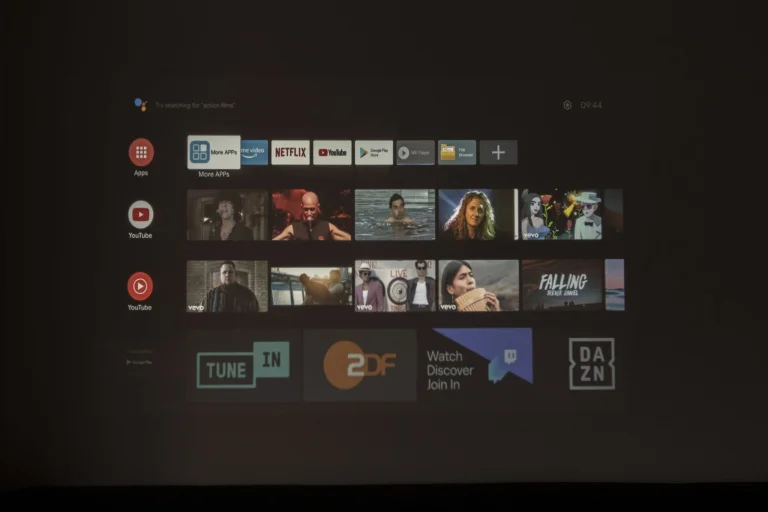 Xiaomi Wanbo T6 Max projektor teszt 10