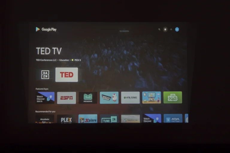 Xiaomi Wanbo T6 Max projektor teszt 17