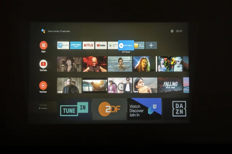 Xiaomi Wanbo T6 Max projektor teszt 18