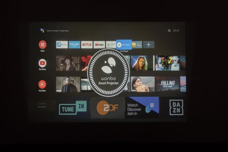 Xiaomi Wanbo T6 Max projektor teszt 19