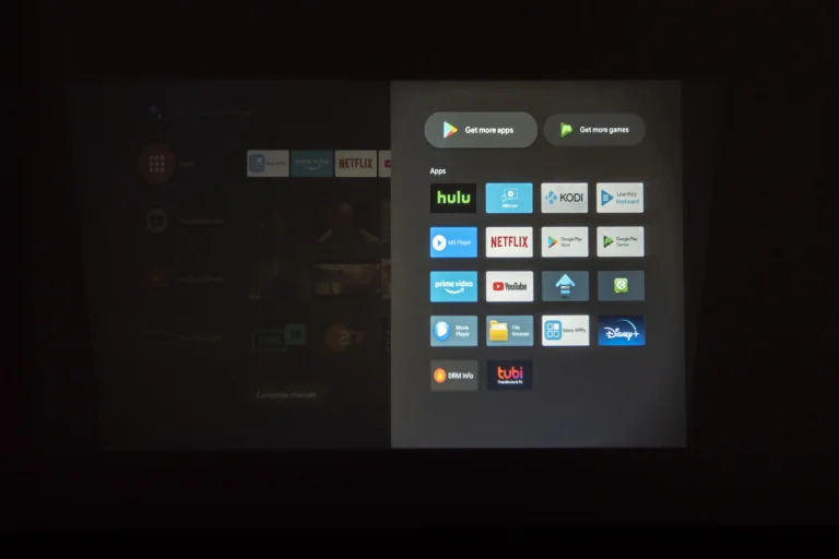 Xiaomi Wanbo T6 Max projektor teszt 20