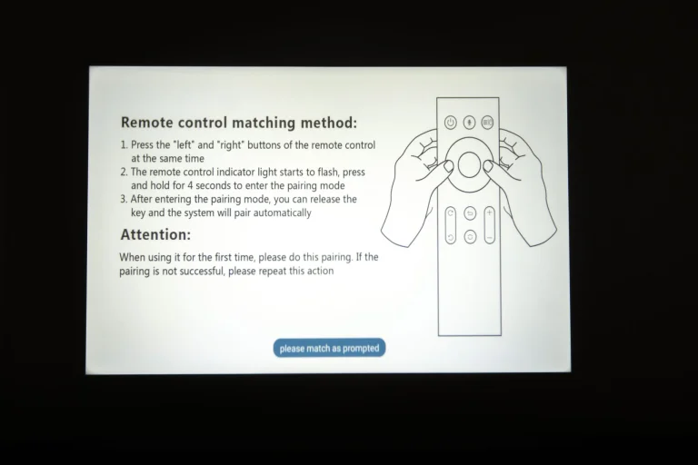 Xiaomi Wanbo T6 Max projektor teszt 21