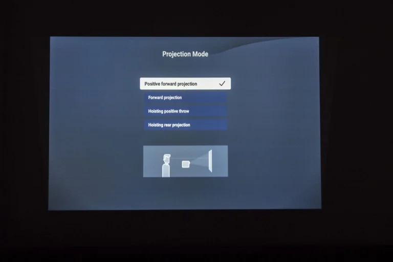 Xiaomi Wanbo T6 Max projektor teszt 22