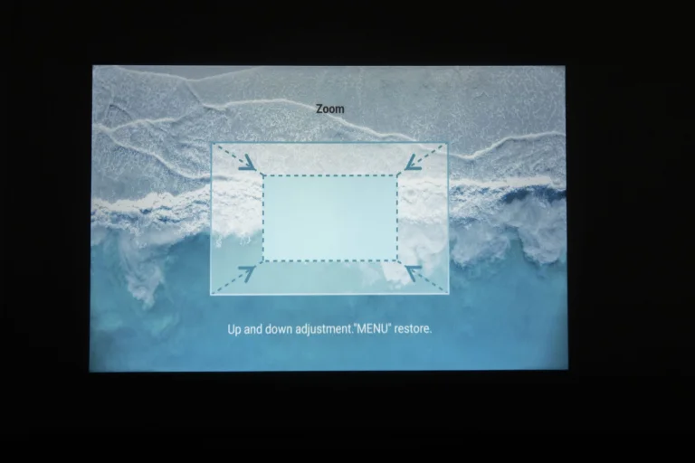 Xiaomi Wanbo T6 Max projektor teszt 23