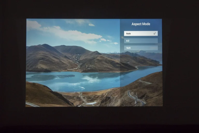 Xiaomi Wanbo T6 Max projektor teszt 24