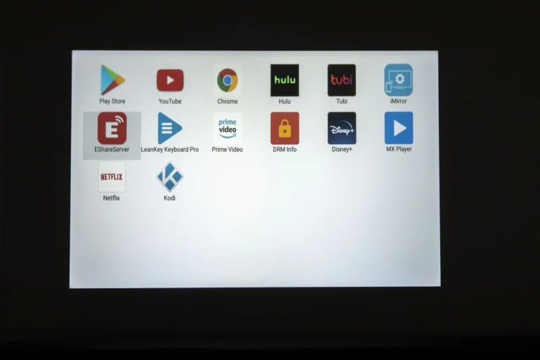Xiaomi Wanbo T6 Max projektor teszt 25