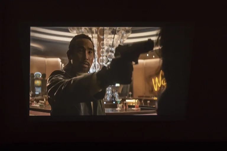 Xiaomi Wanbo T6 Max projektor teszt 28