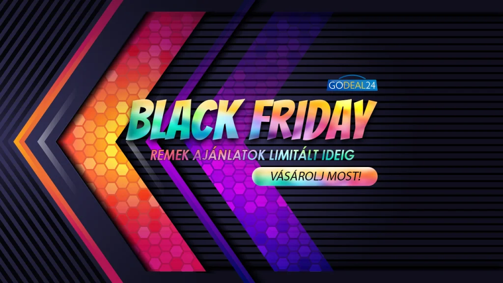 Black Friday ajánlatok a GoDeal24-től 1