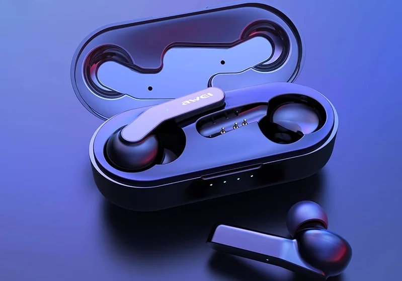 Csomagban, ajándékkal olcsóbb az Awei ACE-G1 TWS fülhallgató 1