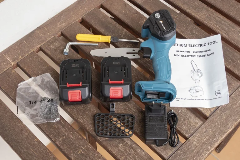 Violeworks akkumulátoros, egykezes láncfűrész teszt 2