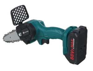 Violeworks akkumulátoros, egykezes láncfűrész teszt