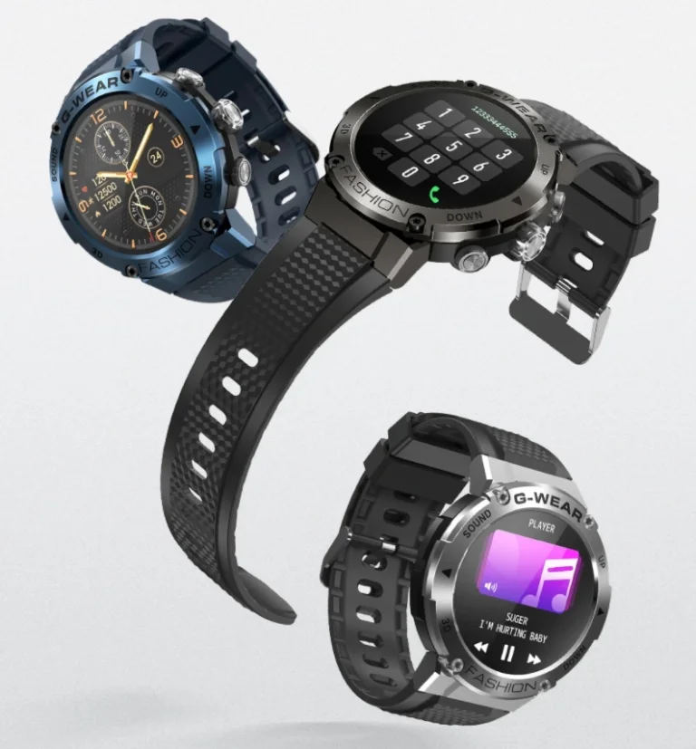 G-Shock beütésű BlitzWolf okosóra előrendelhető 2