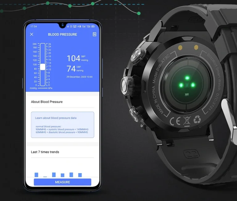 G-Shock beütésű BlitzWolf okosóra előrendelhető 5
