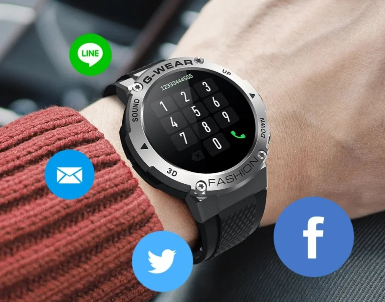 G-Shock beütésű BlitzWolf okosóra előrendelhető 7