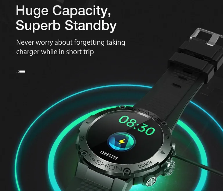 G-Shock beütésű BlitzWolf okosóra előrendelhető 6