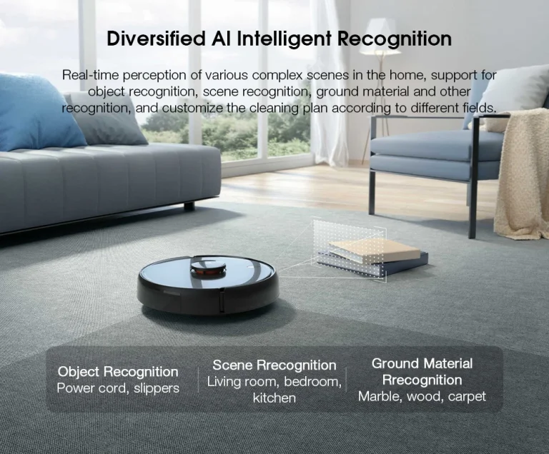 Mijia Robot Vacuum Cleaner Pro MJSTS1 robotporszívó 2