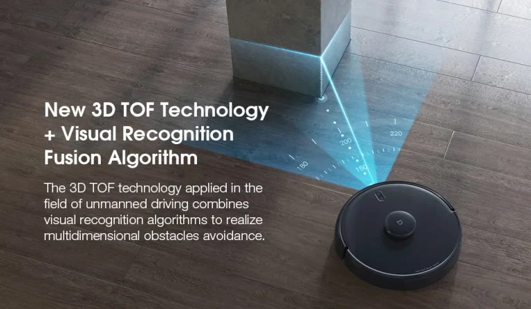 Mijia Robot Vacuum Cleaner Pro MJSTS1 robotporszívó 6