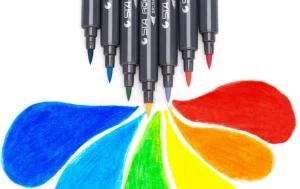 Karácsonyra rendelhetünk akvarell filc készletet Kínából