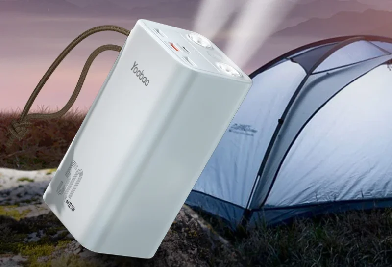 A Yoobao brutális 50 000 mAh-s powerbank szörnye is akciós 1