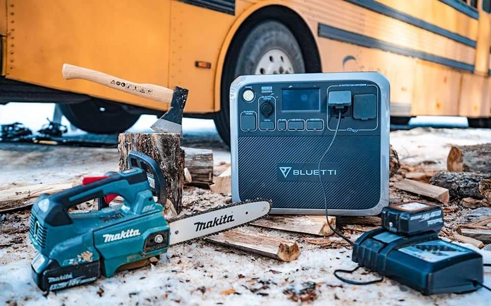 Bluetti power stationök a Black Friday-en 1