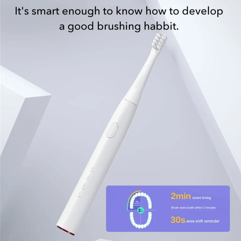 Dr Bei elektromos fogkefe remek áron kapható 8