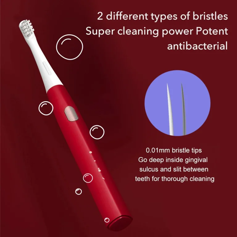 Dr Bei elektromos fogkefe remek áron kapható 2