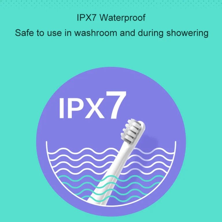 Dr Bei elektromos fogkefe remek áron kapható 6