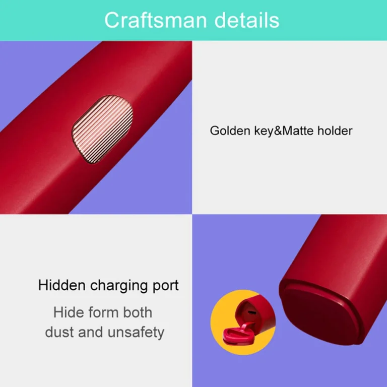 Dr Bei elektromos fogkefe remek áron kapható 12