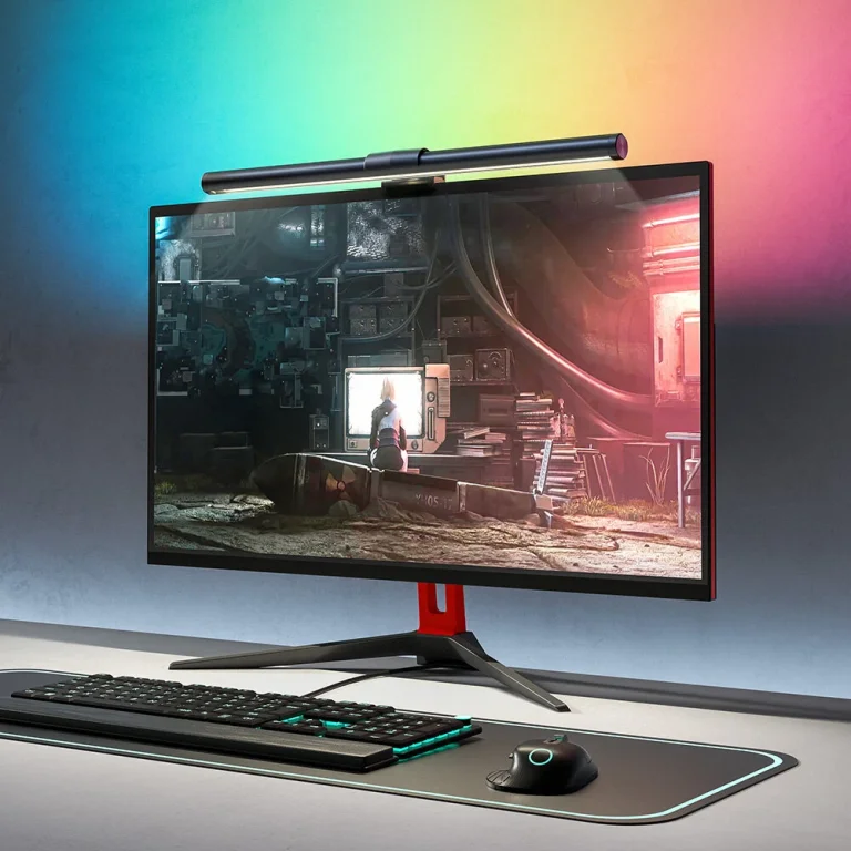 Olcsón hazavihető a Blitzwolf BW-CML2 monitorlámpa 5