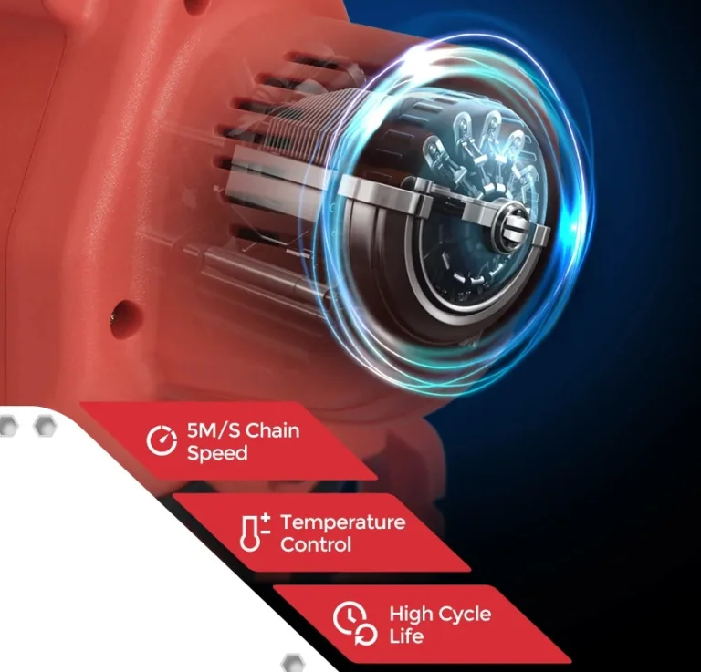 Továbbfejlesztett akkus láncfűrész a Black Friday sztárja 9