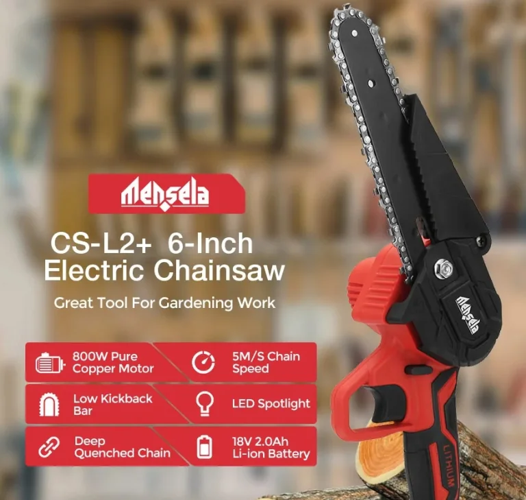 Továbbfejlesztett akkus láncfűrész a Black Friday sztárja 2